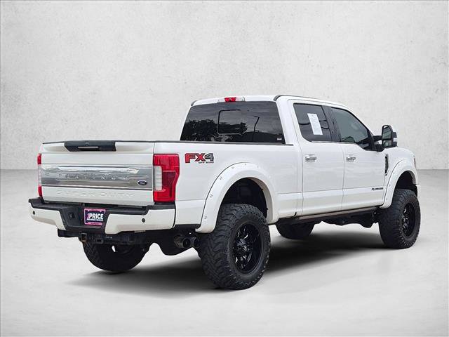 Used 2019 Ford F350 Platinum w/ Platinum Ultimate Package AWD/4WD image 5