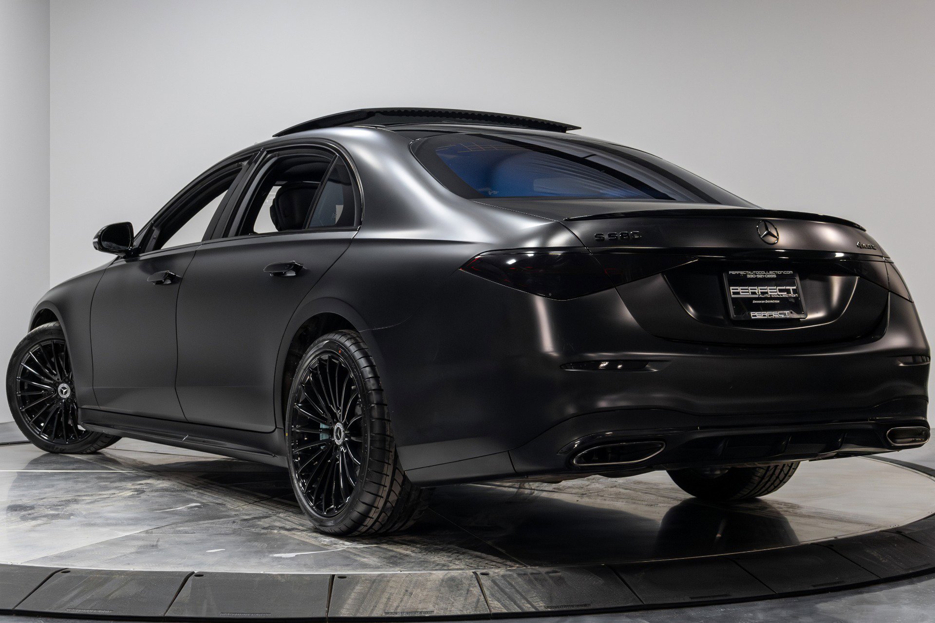 Used 2021 Mercedes-Benz S 580 S 580 4MATIC image 47