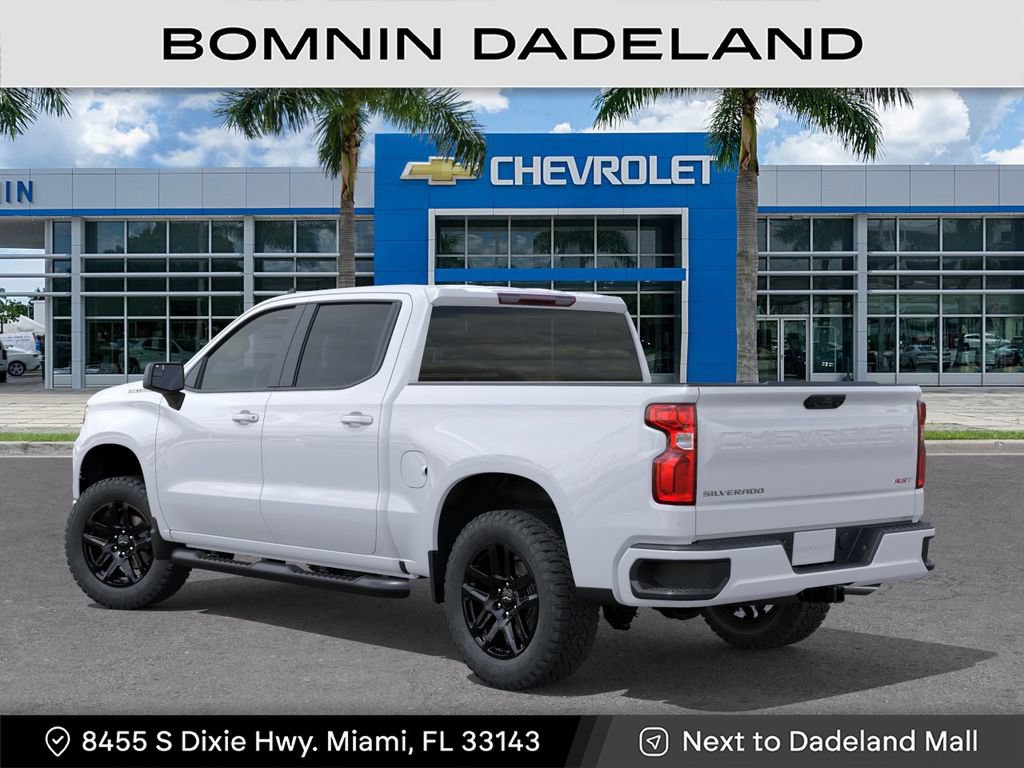 New 2026 Chevrolet Silverado 1500 RST w/ RST Select Package RWD image 4