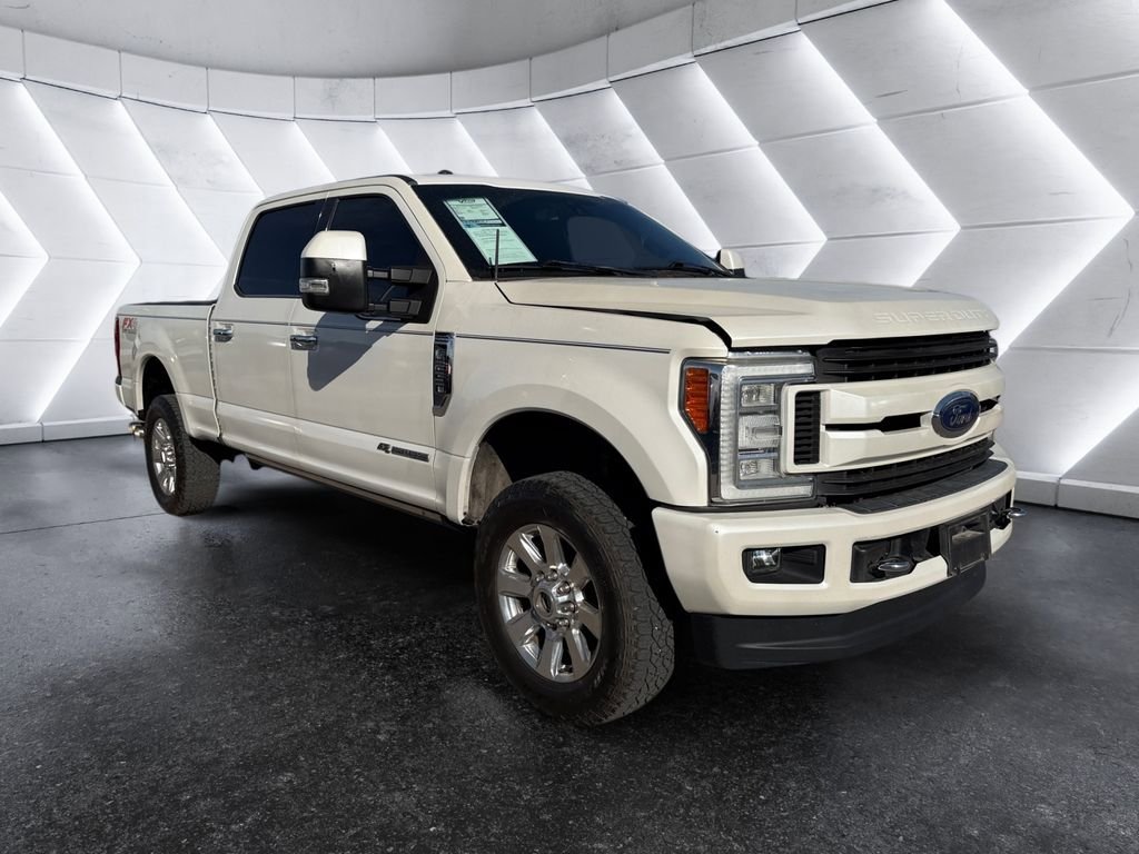 Used 2017 Ford F250 Platinum w/ FX4 Off-Road Package AWD/4WD image 1