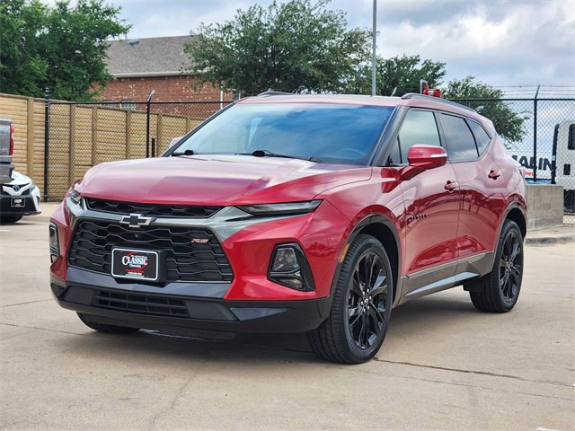 Used 2021 Chevrolet Blazer RS w/ Driver Confidence II Package FWD image 12