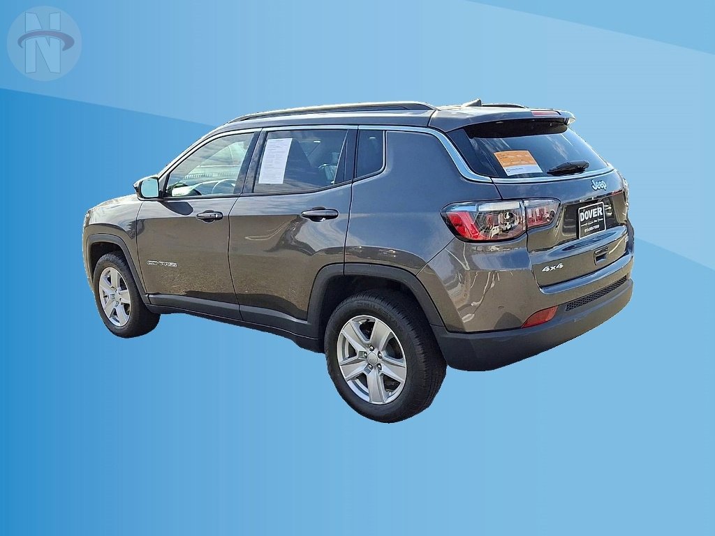 Certified 2022 Jeep Compass Latitude image 6