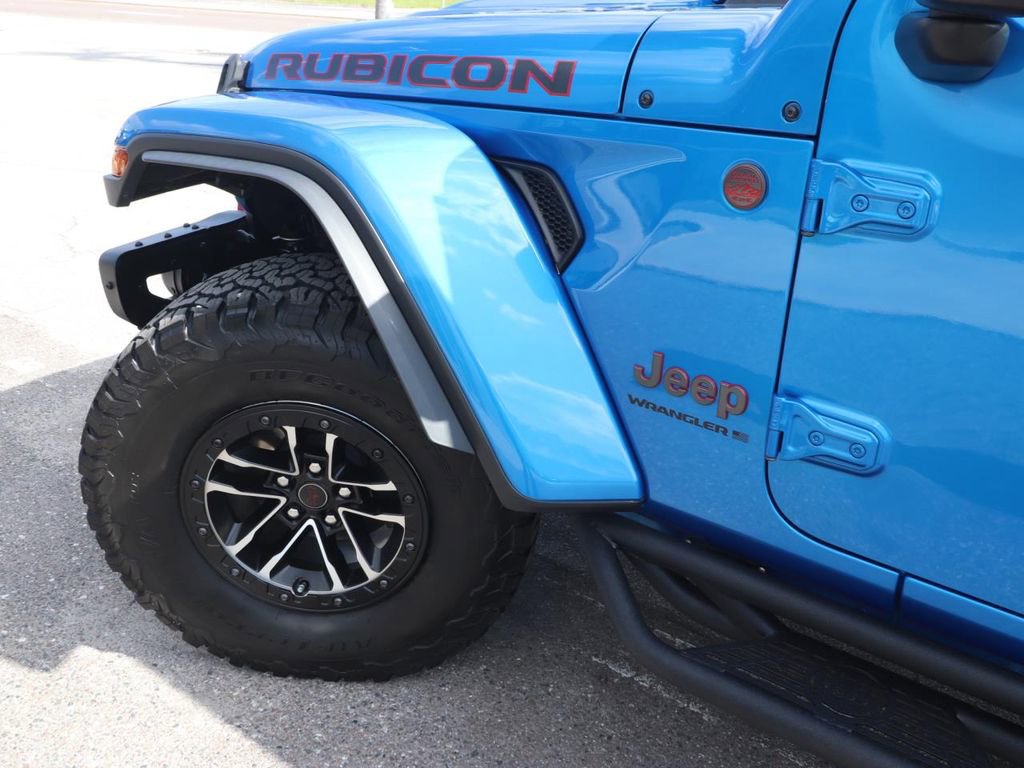 Used 2024 Jeep Wrangler Unlimited Rubicon image 3