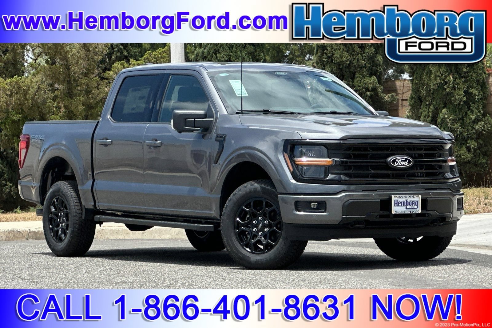 New 2026 Ford F150 XLT w/ Equipment Group 302A MID