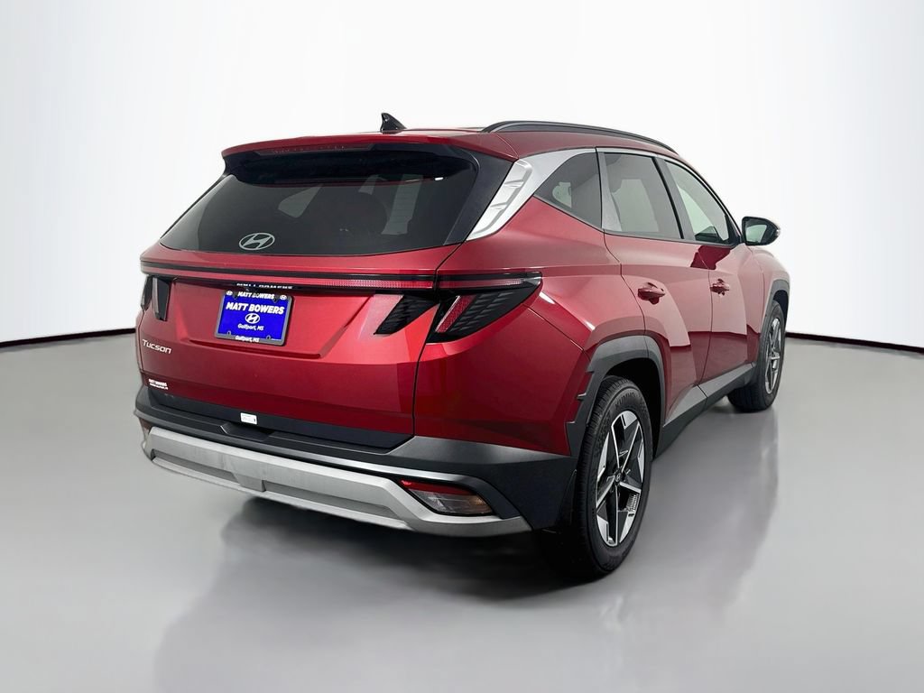 Certified 2025 Hyundai Tucson SEL FWD image 5