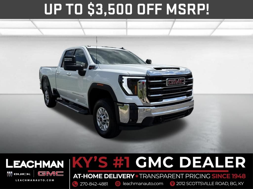 New 2026 GMC Sierra 2500 SLE w/ SLE Value Package; AWD/4WD image 8
