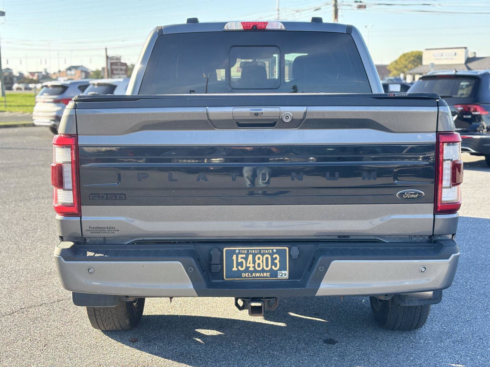 Used 2022 Ford F150 Platinum w/ Equipment Group 701A High AWD/4WD image 8