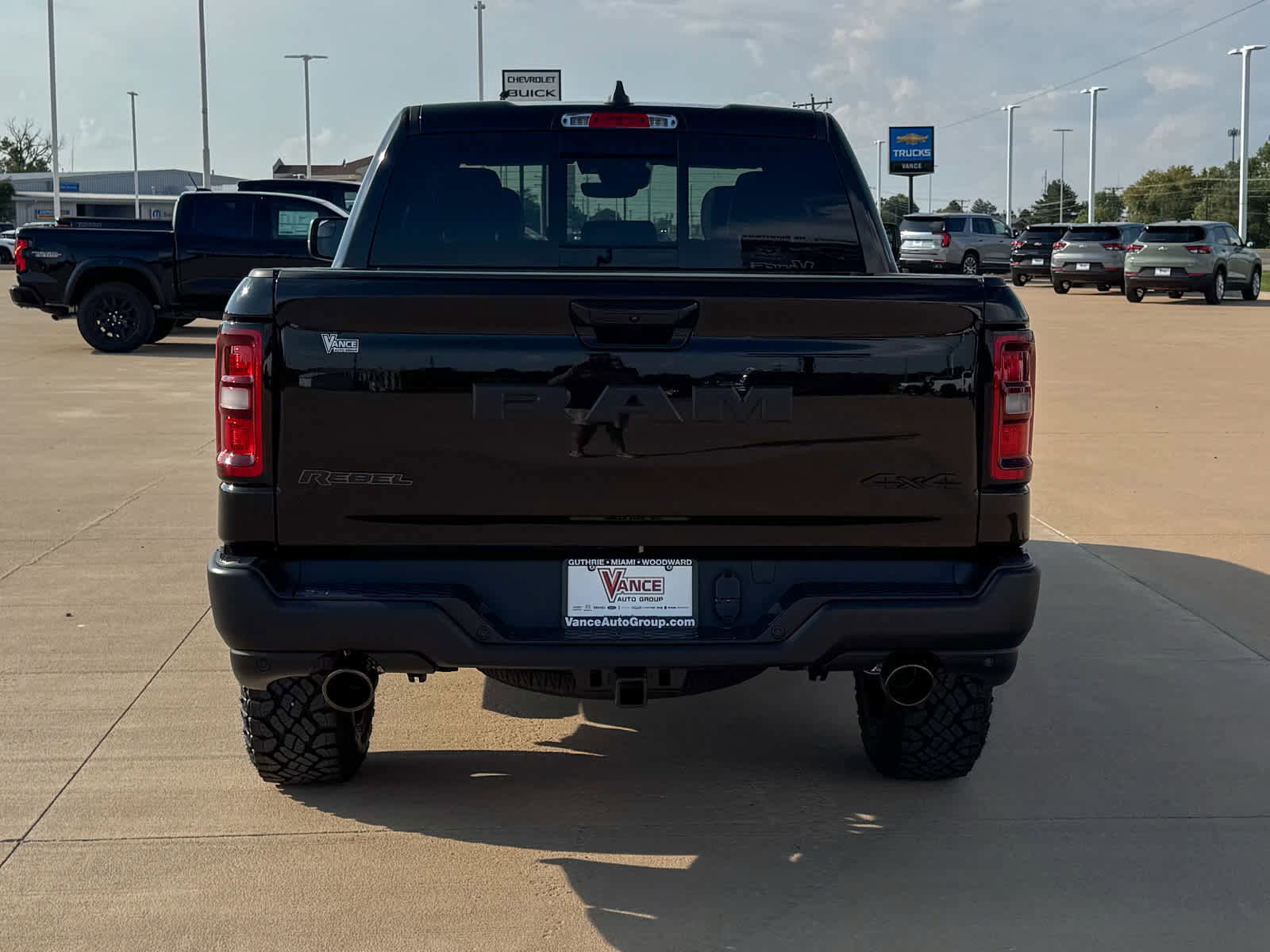 New 2026 RAM 1500 Rebel w/ Rebel Level 2 Equipment Group image 5