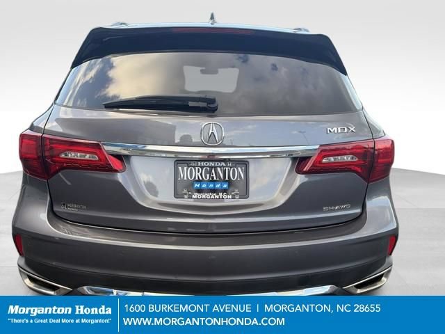 Used 2020 Acura MDX w/ Technology Package AWD/4WD image 8