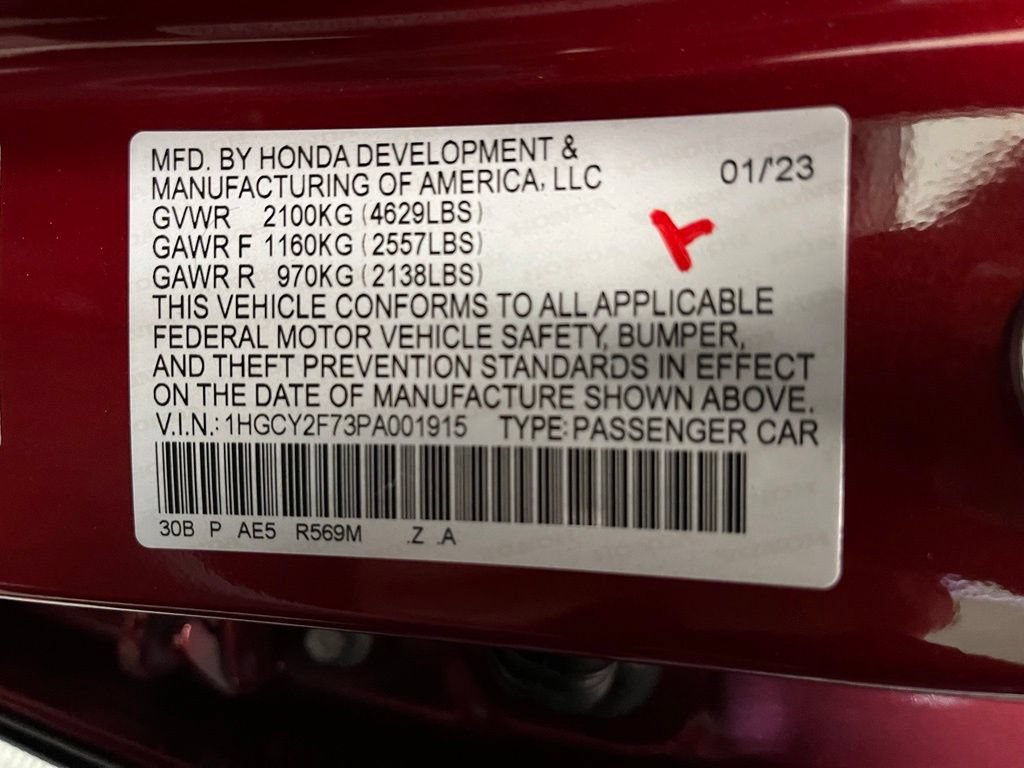Used 2023 Honda Accord Sport image 24