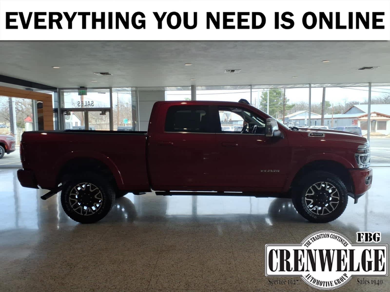 New 2026 RAM 2500 Limited AWD/4WD image 1