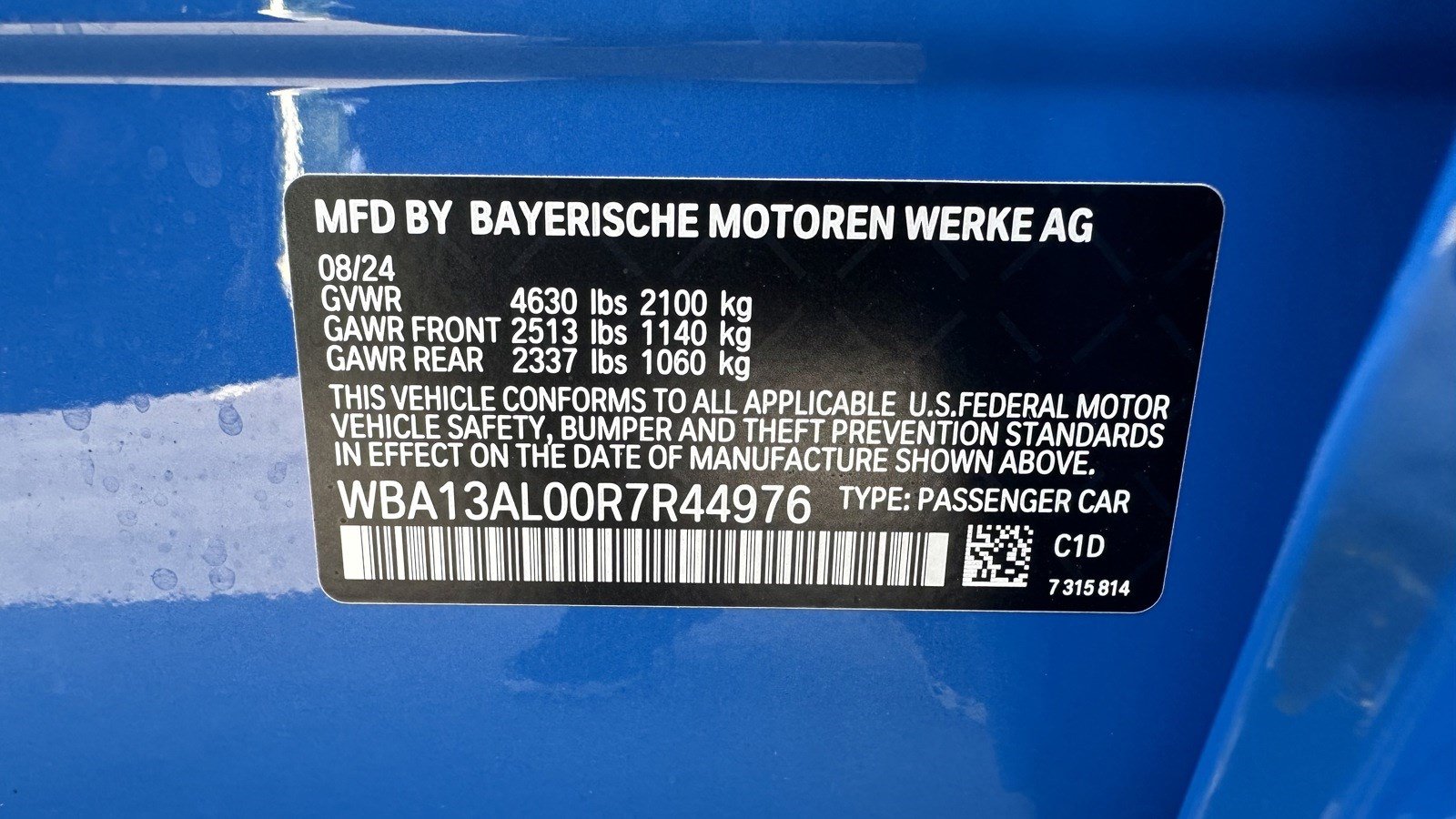 Certified 2024 BMW M235i xDrive Gran Coupe w/ Premium Package image 33