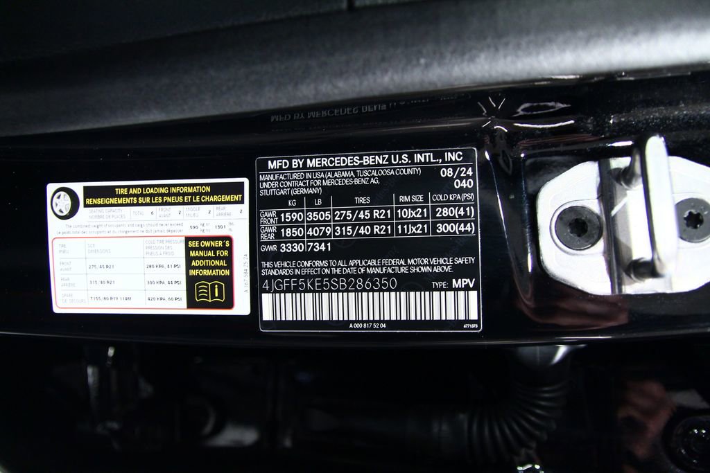 Certified 2025 Mercedes-Benz GLS 450 4MATIC image 23