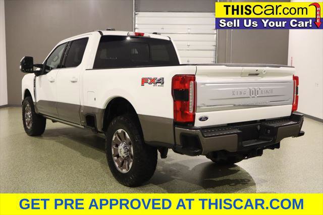 Used 2023 Ford F250 King Ranch w/ FX4 Off-Road Package AWD/4WD image 5