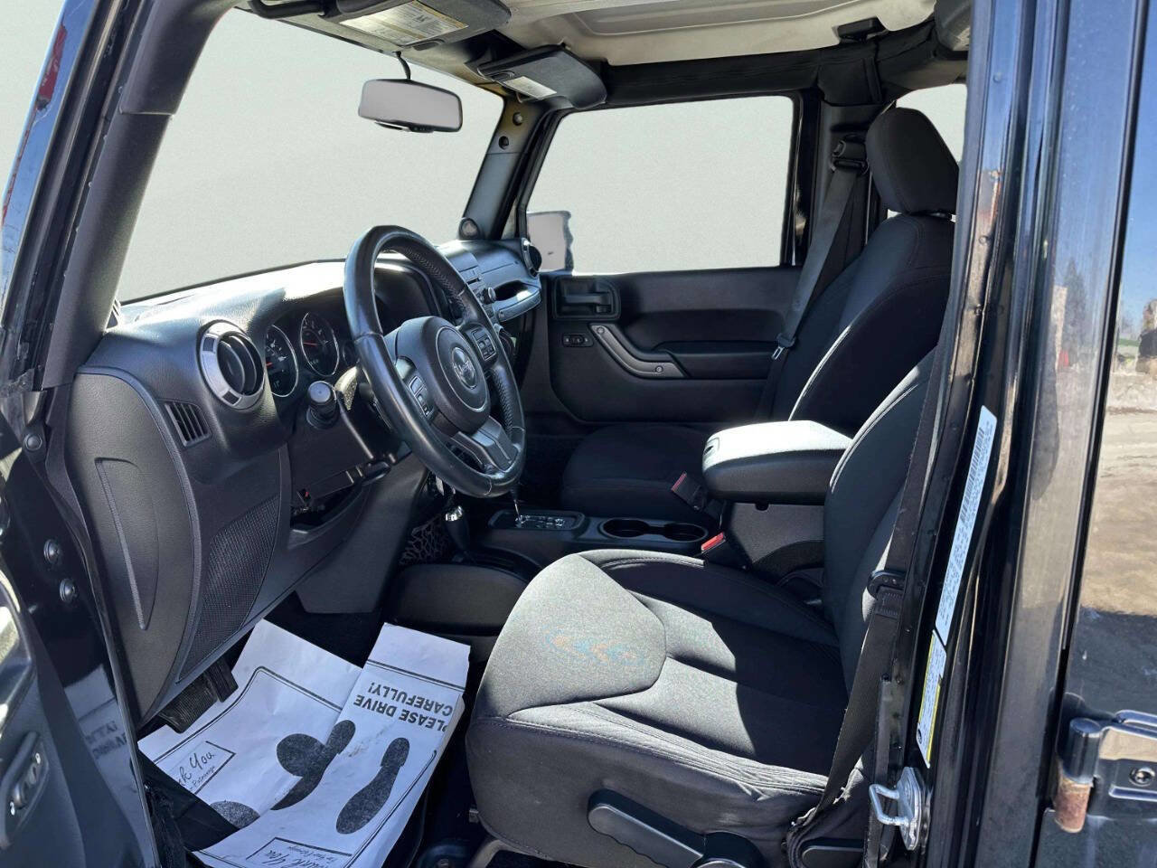 Used 2014 Jeep Wrangler Unlimited Sport w/ Quick Order Package 24S image 10