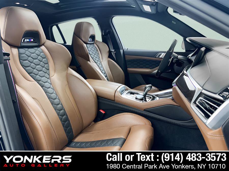 Used 2021 BMW X6 M w/ Competition Package AWD/4WD image 28