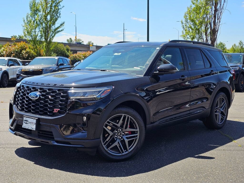 New 2026 Ford Explorer ST w/ Sun And Sound Package AWD/4WD image 1