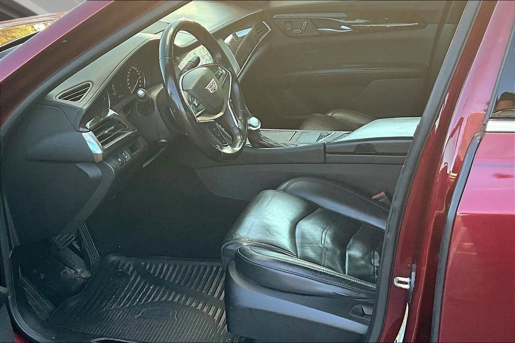 Used 2017 Cadillac CT6 Luxury AWD/4WD image 14