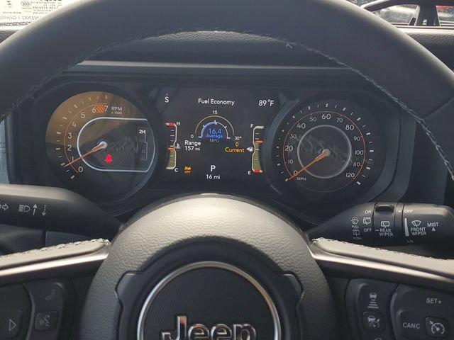 New 2026 Jeep Wrangler Sport AWD/4WD image 17