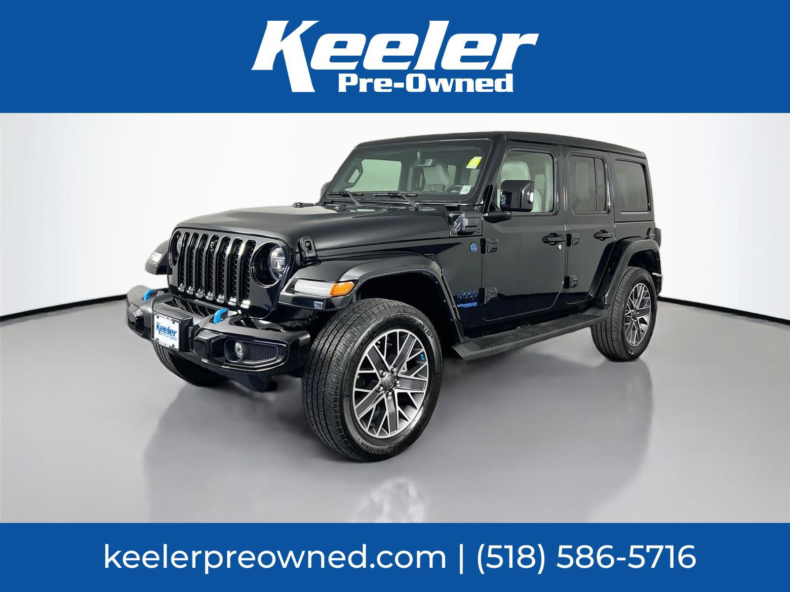 Used 2022 Jeep Wrangler Unlimited Sahara