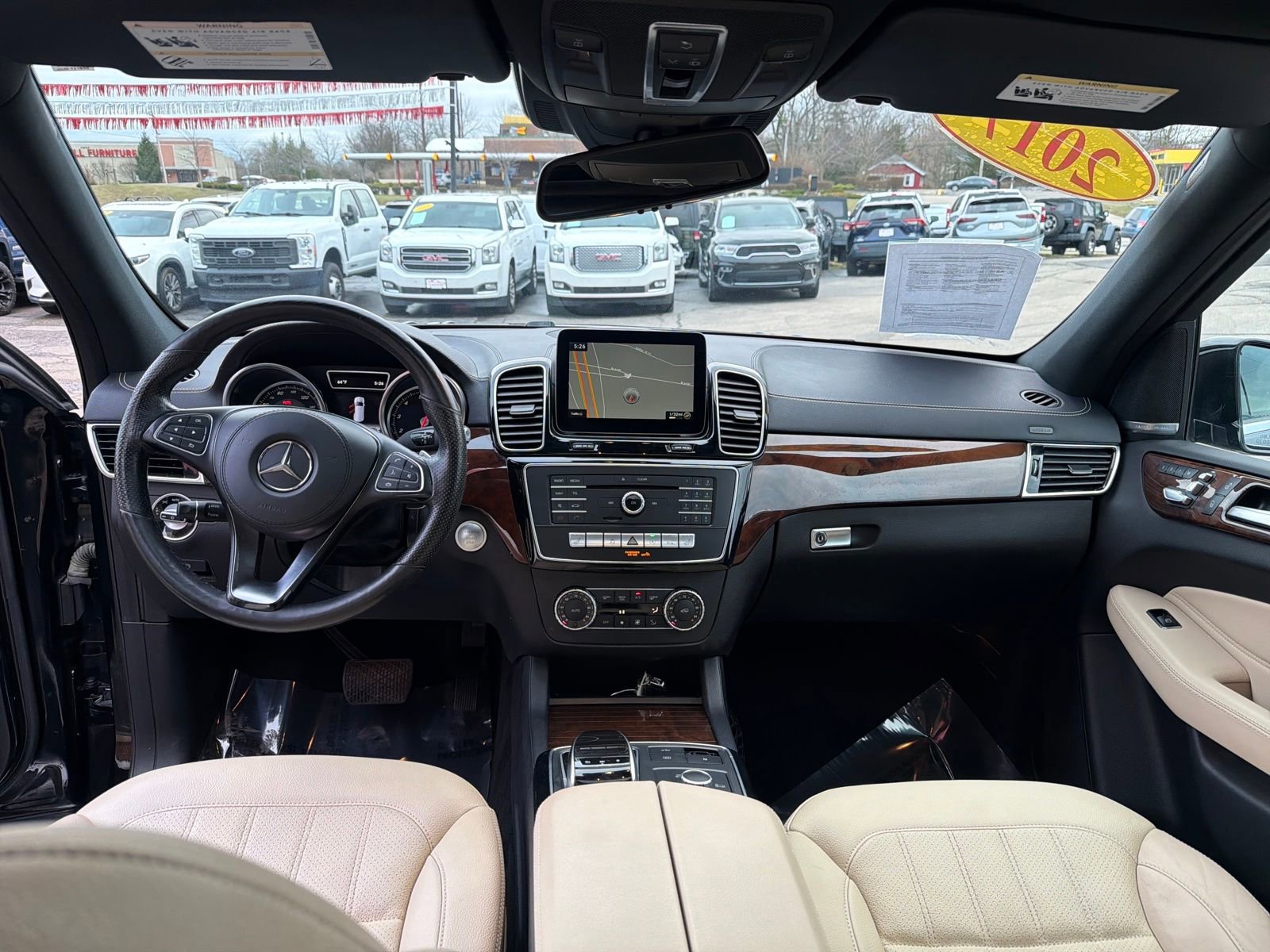 Used 2017 Mercedes-Benz GLS 450 4MATIC w/ Premium Package image 20