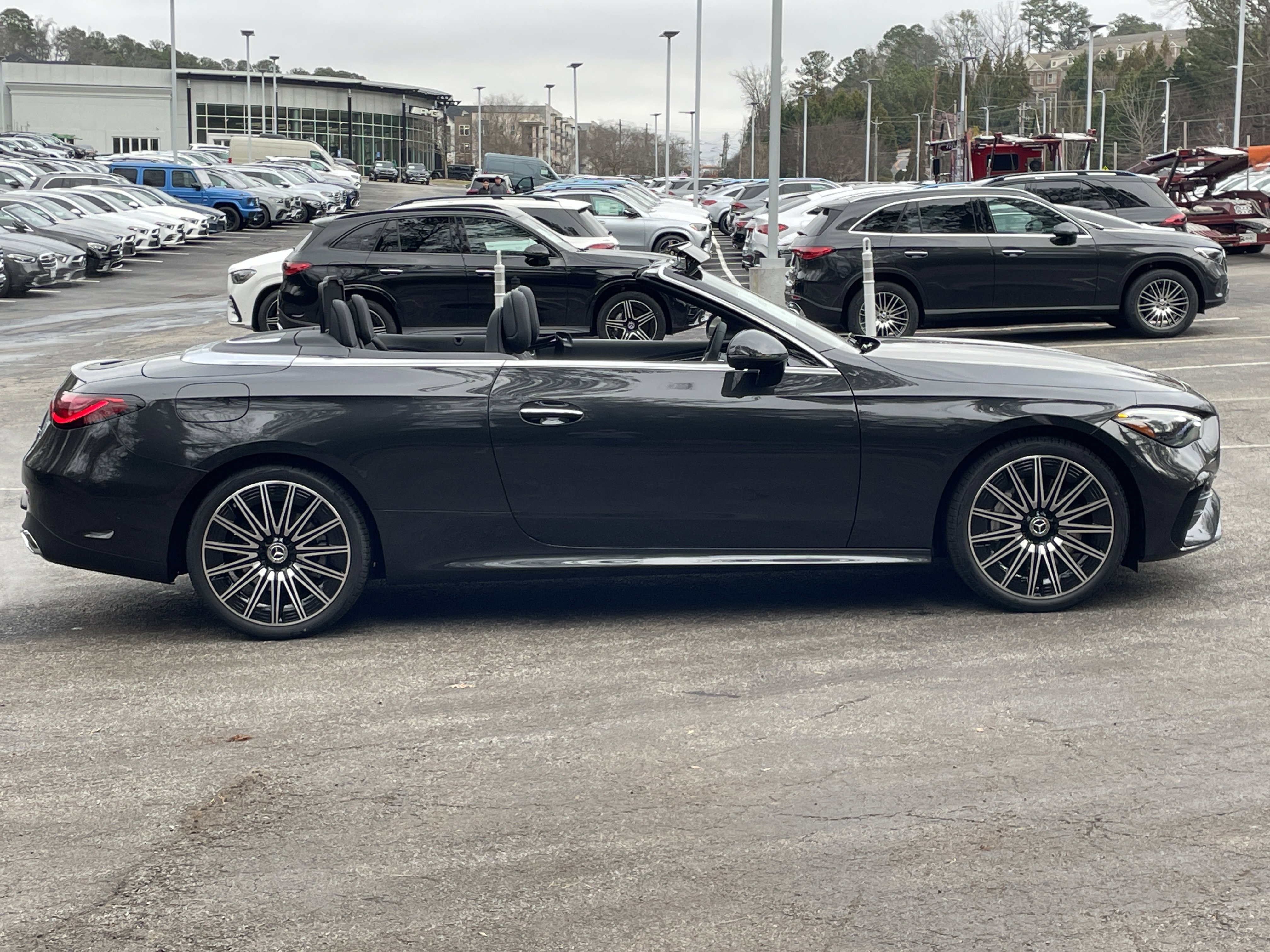 New 2026 Mercedes-Benz CLE 450 4MATIC Cabriolet image 9