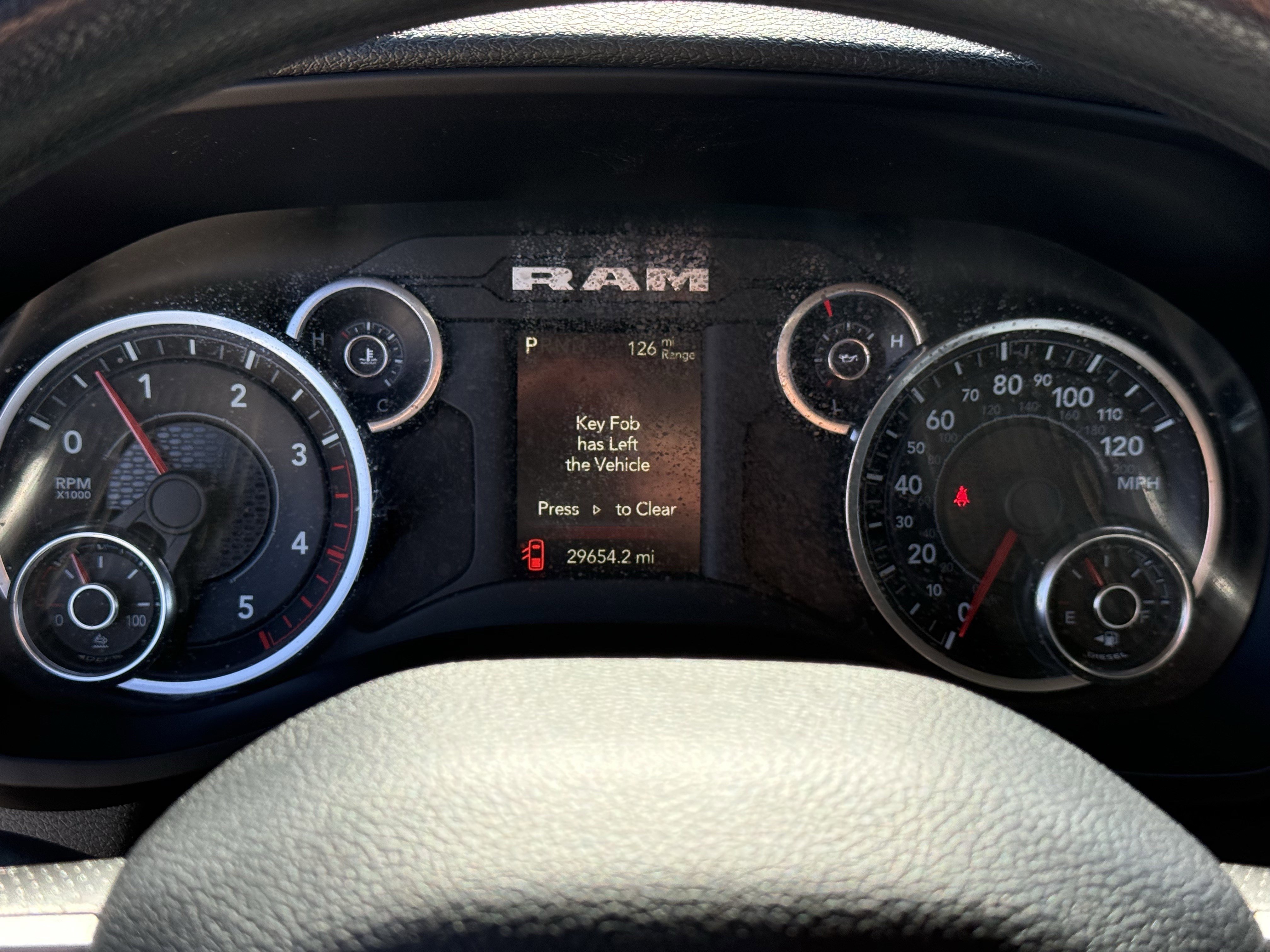 Used 2022 RAM 2500 Big Horn w/ Cold Weather Group image 18