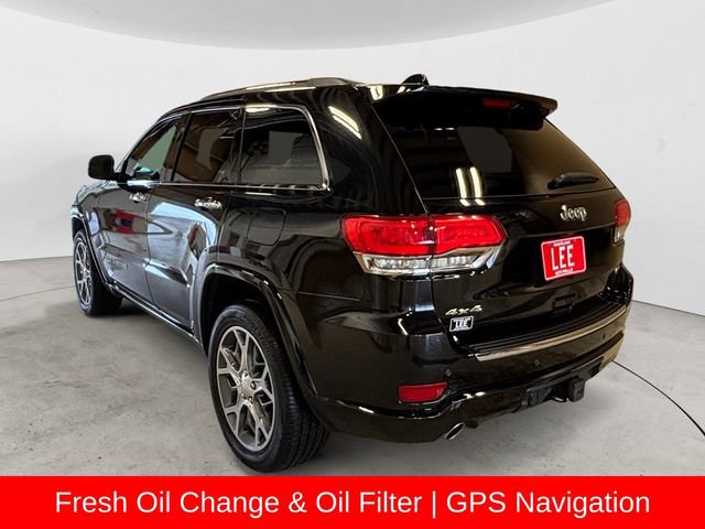 Used 2020 Jeep Grand Cherokee Overland image 3