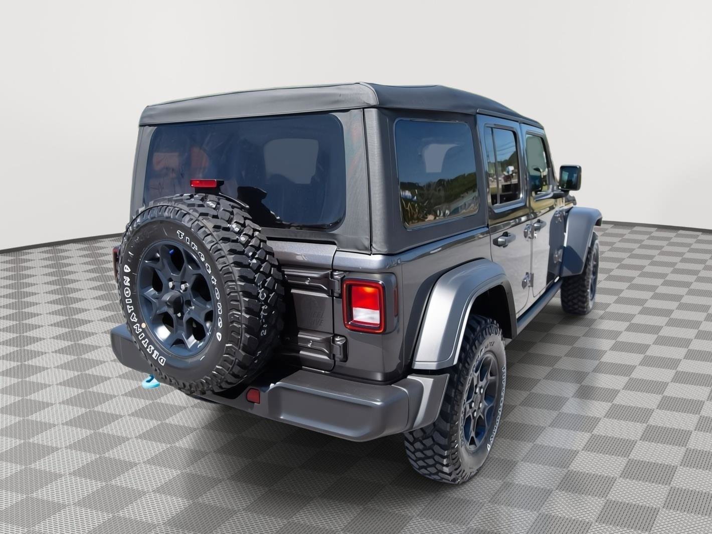 Used 2023 Jeep Wrangler Unlimited AWD/4WD image 5