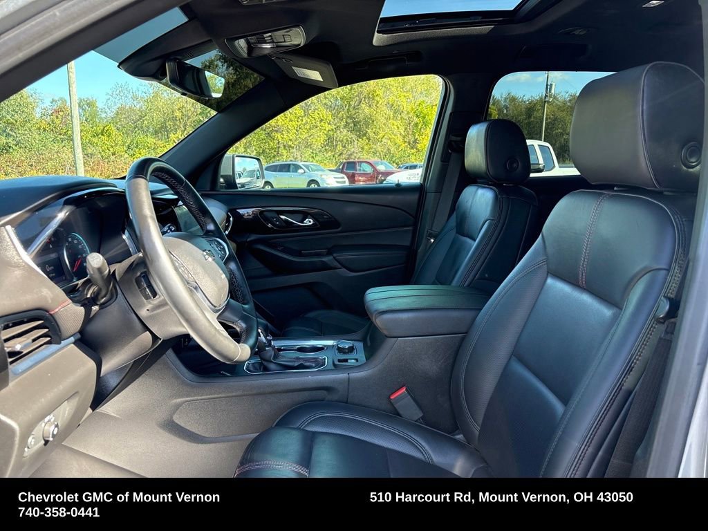 Used 2023 Chevrolet Traverse RS image 11