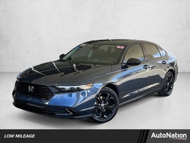 Certified 2025 Honda Accord SE