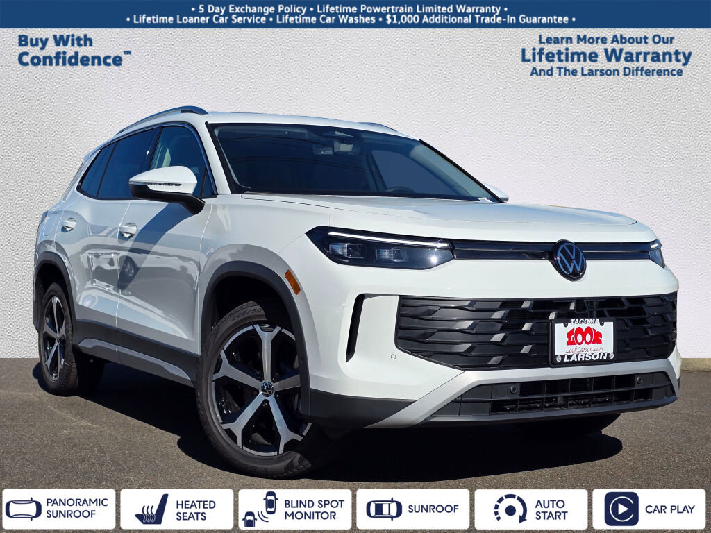 New 2025 Volkswagen Tiguan SE