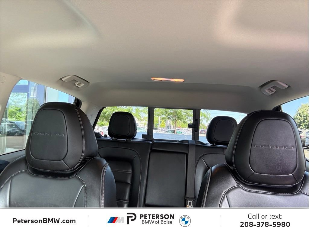 Used 2022 GMC Canyon Denali AWD/4WD image 32