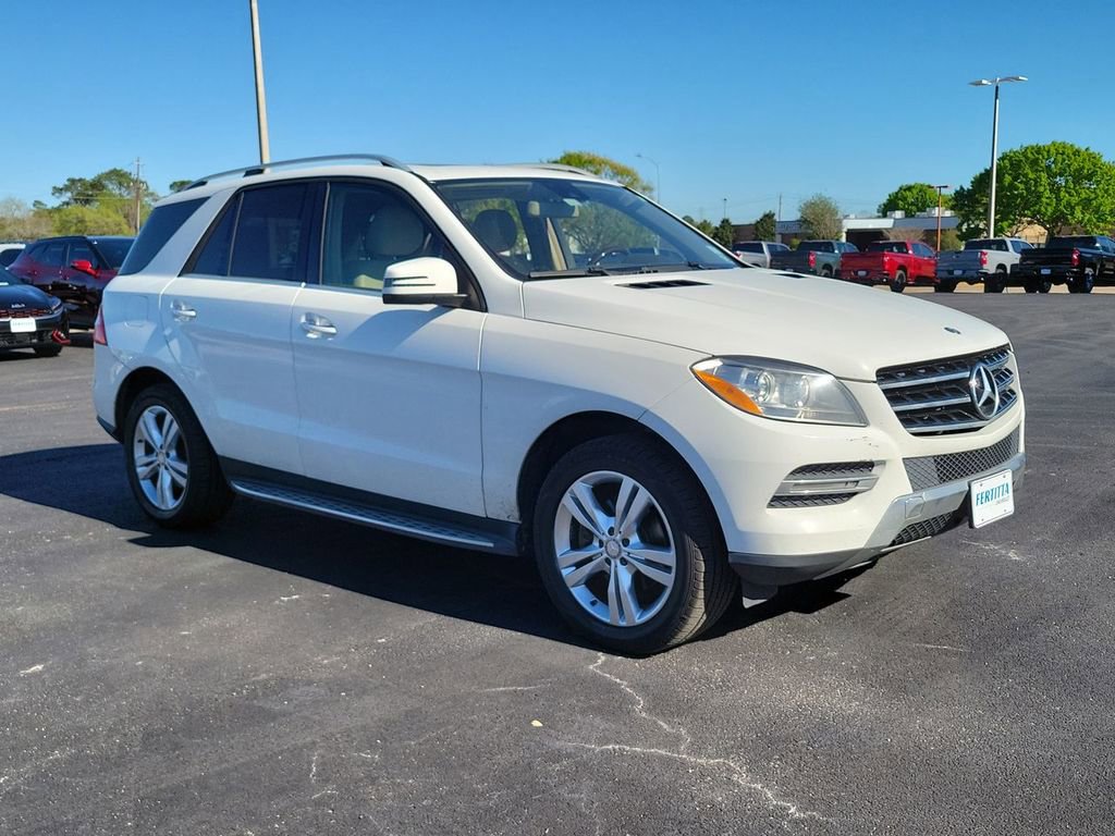 Used 2015 Mercedes-Benz ML 350 2WD image 8