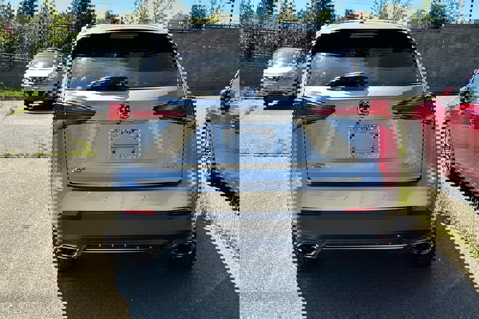 Used 2018 Lexus NX 300 F Sport w/ F Sport Premium Package image 5