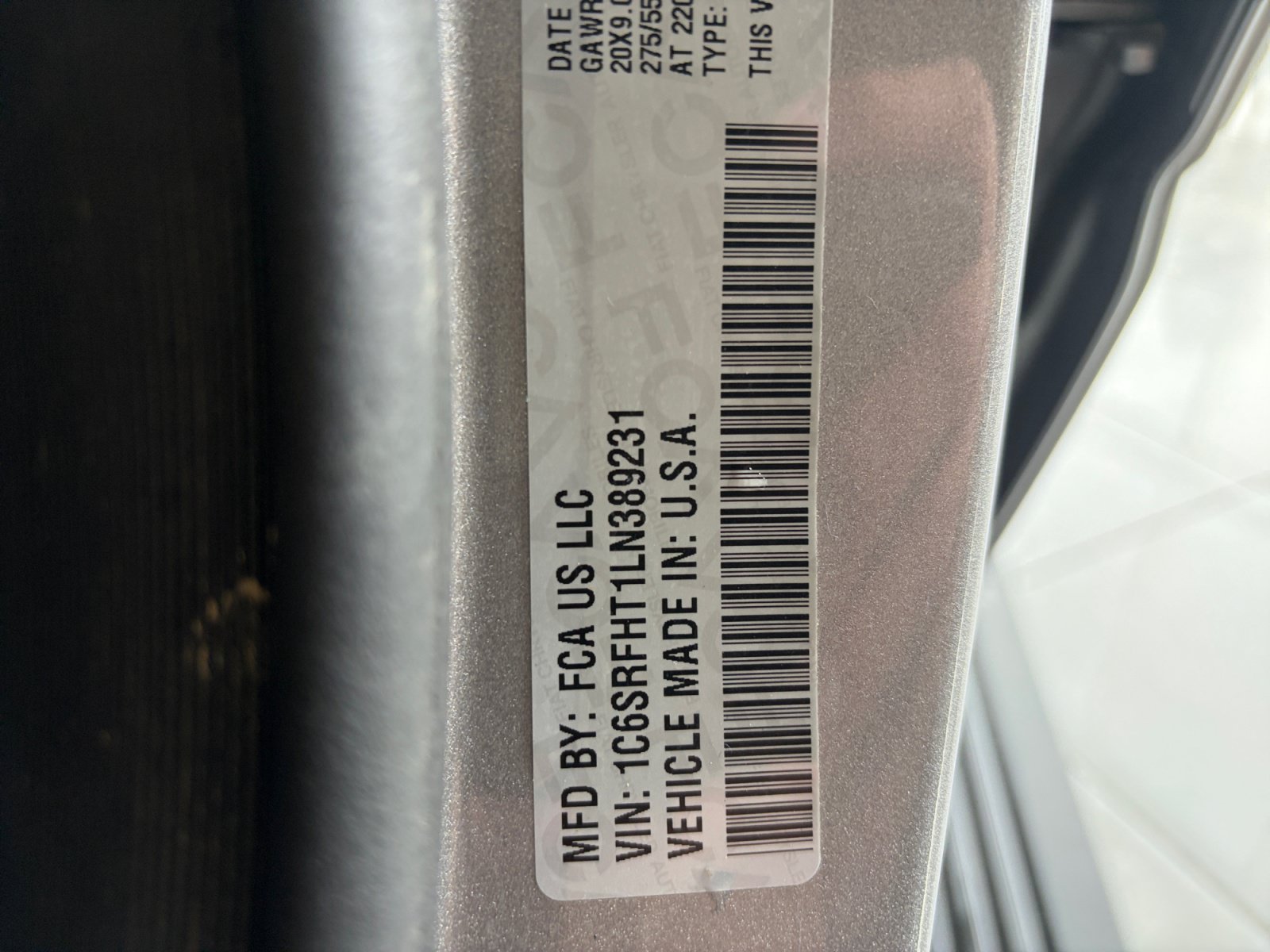 Used 2020 RAM 1500 Limited AWD/4WD image 34
