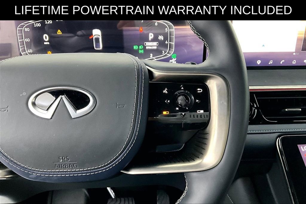 Certified 2026 INFINITI QX80 4WD w/ Sport Exterior Package image 27