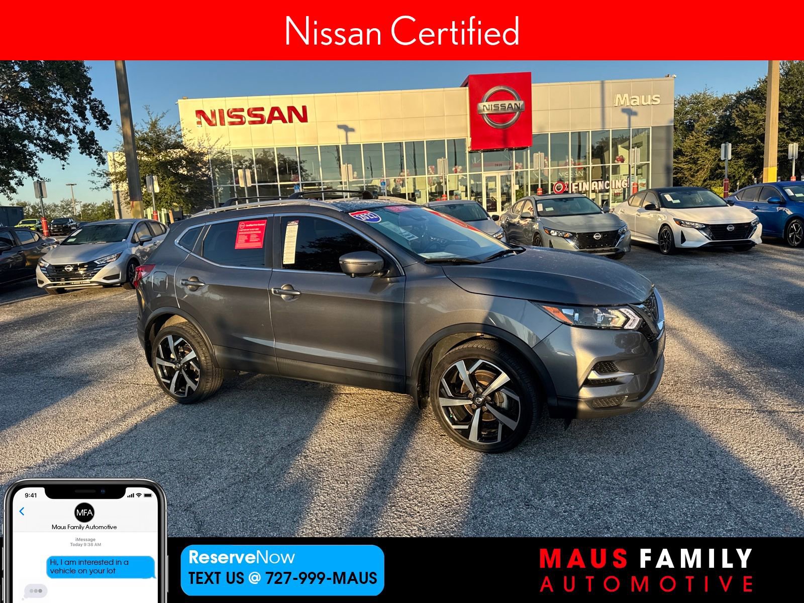 Used 2022 Nissan Rogue Sport SL