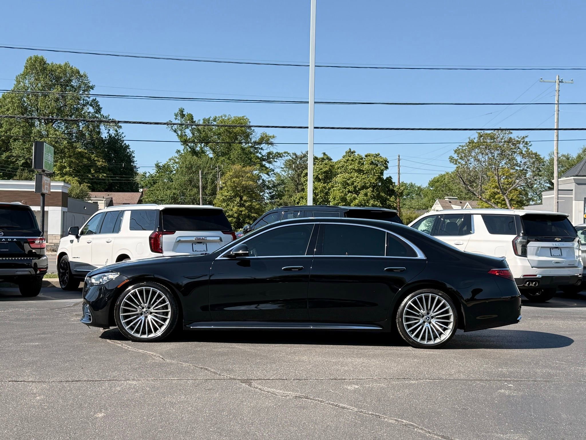 Used 2022 Mercedes-Benz S 500 4MATIC image 2