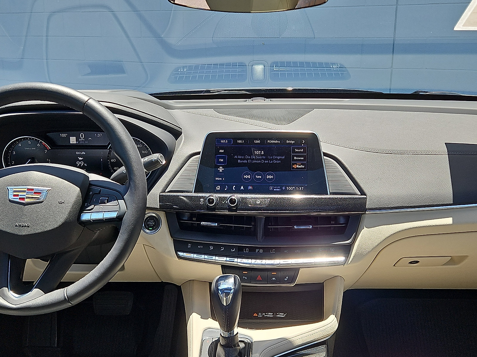 Certified 2025 Cadillac CT4 Luxury w/ Sun And Sound Package RWD image 9