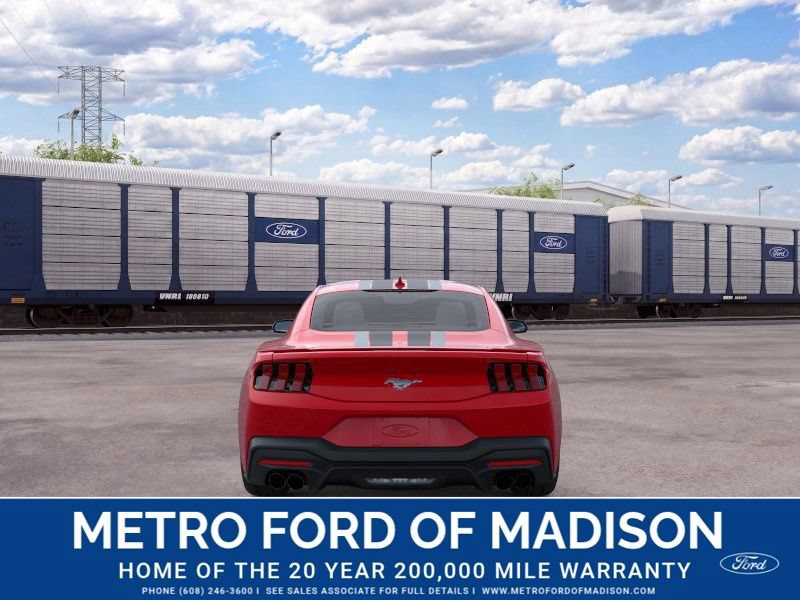 New 2026 Ford Mustang Premium RWD image 5