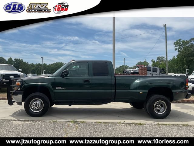 Used 2002 GMC Sierra 3500 2WD Extended Cab image 4