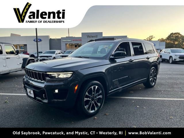 Used 2023 Jeep Grand Cherokee L Overland