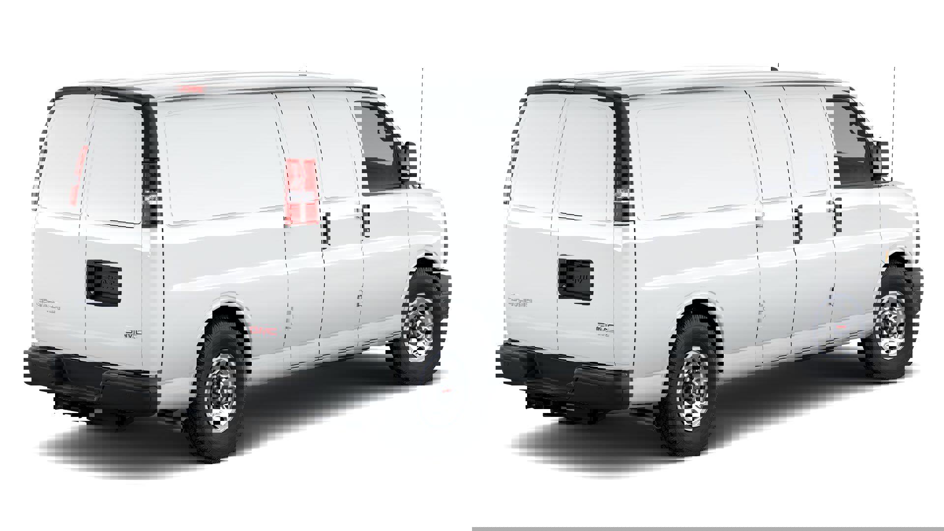New 2025 GMC Savana 3500 Extended w/ Driver Convenience Package image 51