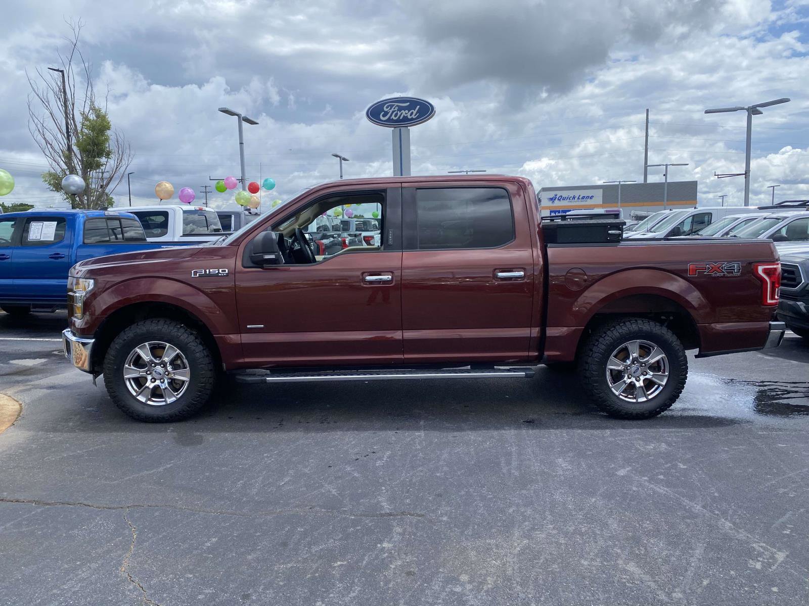 Used 2016 Ford F150 XLT w/ Equipment Group 301A Mid AWD/4WD image 4