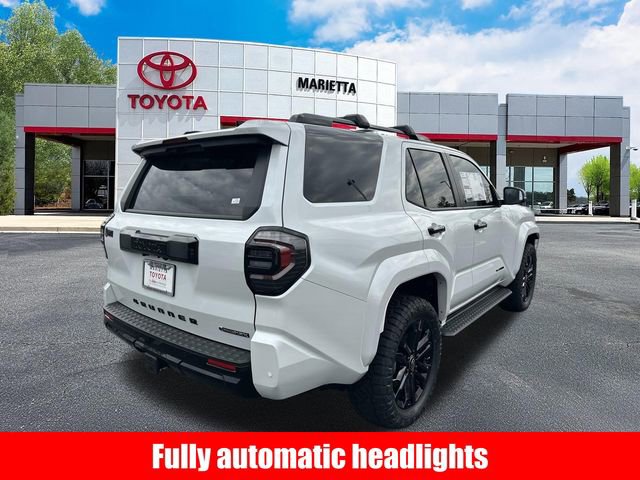 New 2026 Toyota 4Runner Platinum image 27