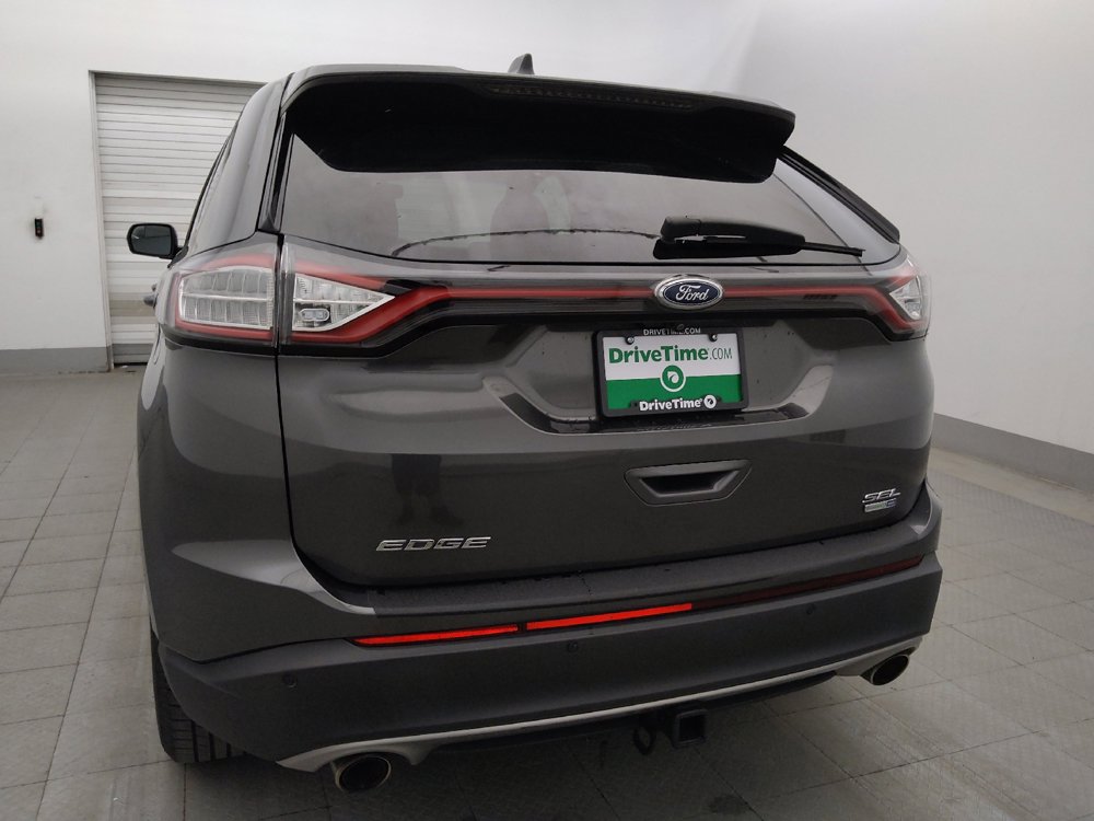 Used 2018 Ford Edge SEL w/ Equipment Group 201A AWD/4WD image 6