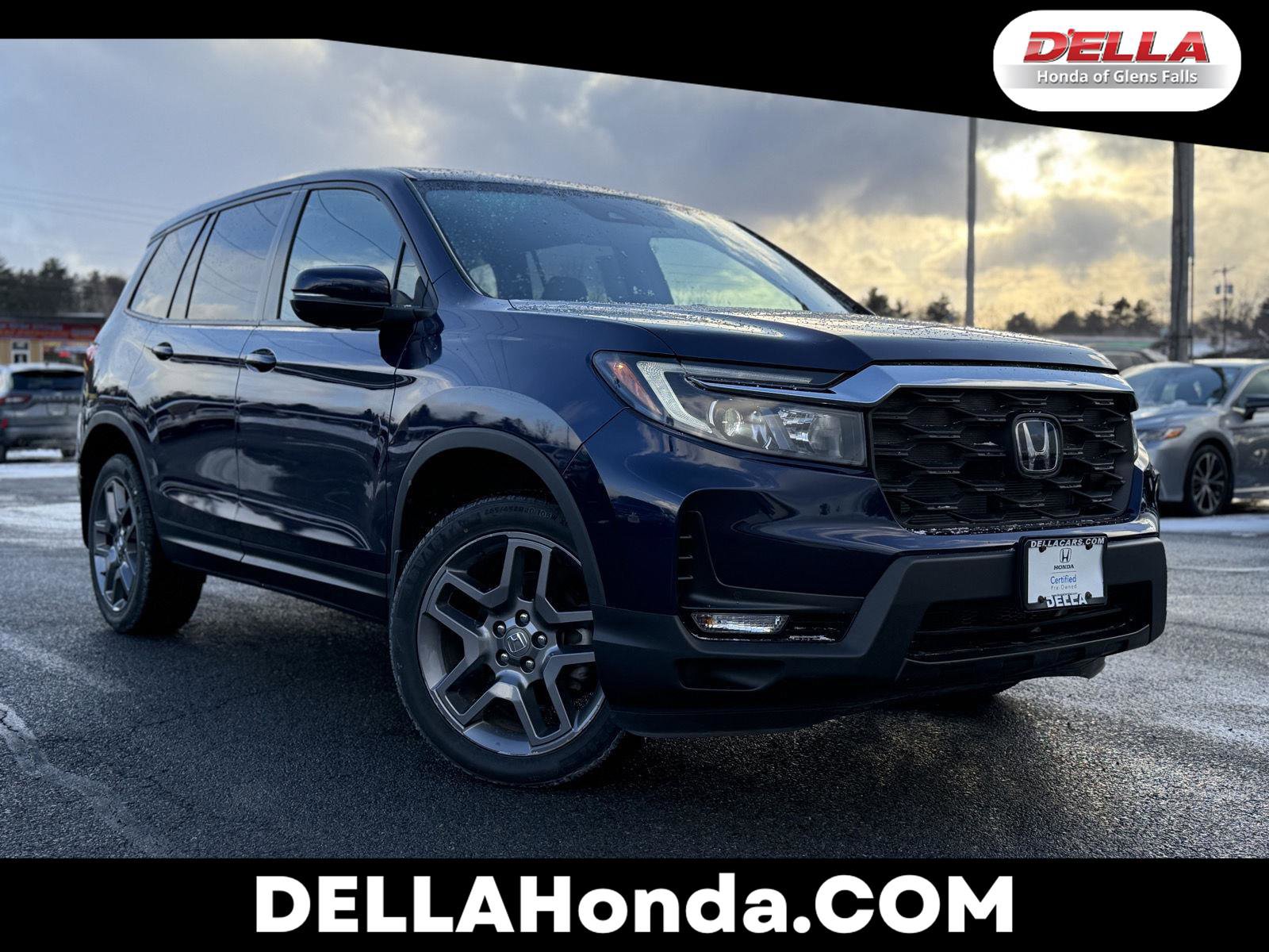 Used 2022 Honda Passport EX-L