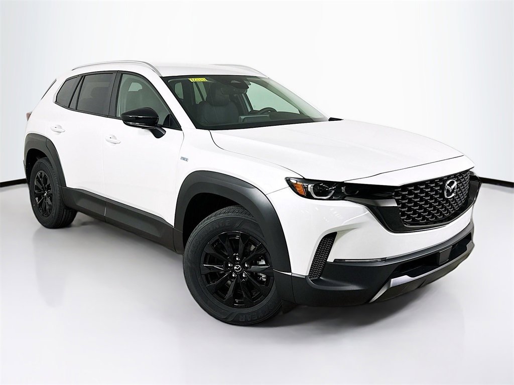 Certified 2025 MAZDA CX-50 2.5 Hybrid w/ Weather Package image 1