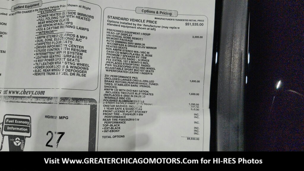 Used 2006 Chevrolet Corvette Convertible w/ Preferred Equipment Group RWD image 36